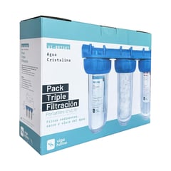 VIGAHOME - Pack triple filtracion antisarro