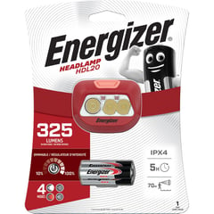 ENERGIZER - Linterna Manos Libres Visión HD 325 lúmenes