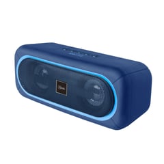 MLAB - Parlante Extrem-bass blue , TWS, Bluetooth, FM, Slot USB/TF