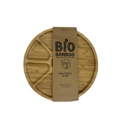 DECOGREEN - Tabla Picoteo Bio Bamboo 30cm