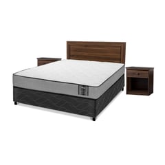 FLEX - Cama Americana Star 2 Plazas/Set Asturias