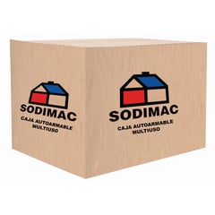 SODIMAC - Caja pack 33x28x20 cm