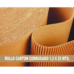 SODIMAC - Rollo carton corrugado 1,2x25 mt