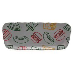 PK HOME - Bandeja Melamina Rectangular 48.1x20.3 cm Multicolor