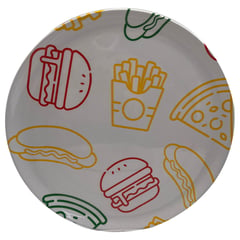 PK HOME - Plato Red Mel Street Food 36 cm