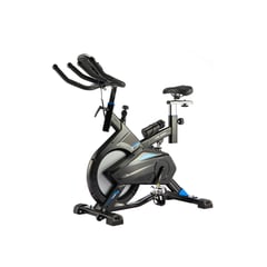 KIDSCOOL - Bicicleta Spinning 8 kg Negro/Azul