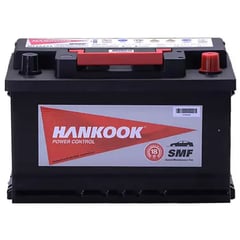 HANKOOK - Batería de Automóvil 68 Ah Positivo Derecho 570 CCA