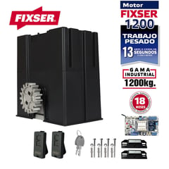 FIXSER - Motor Porton Industrial 1200 kg 13 seg