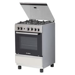 BOSCH - Cocina a Gas 4 Platos Gris HSG45I22SE