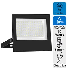 HALUX - Reflector Led 50 W IP65 5000 lm Luz Fría