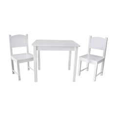 KIDSCOOL - Mesa Infantil W08G145 Blanco 51x60x50 cm