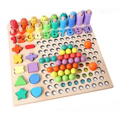 KIDSCOOL - Juego Didáctico Montessori Colores