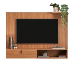 MOBILFRANK - Panel TV 50 " 726CA Café 123x90x23 cm