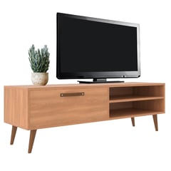 MOBILFRANK - Rack TV 50 " 755CA Café 125x42x36 cm