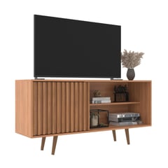 MOBILFRANK - Rack TV 50 " 830CA Café 136x65x36 cm