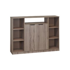 MOBIKIT - Rack TV 50 " Navarra Roble Santana 120x90x30 cm