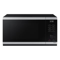 SAMSUNG - Horno Microondas Análogo 23 Litros Acero inoxidable/Negro MS23DG4504ATZS