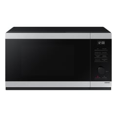 SAMSUNG - Horno Microondas Análogo 32 Litros Acero inoxidable/Negro MG32DG4524ATZS