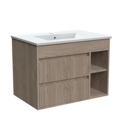 STRETTO - Kit Mueble de Baño París Lenga 71x50x46.5 cm