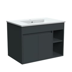 STRETTO - Kit Mueble Lille 70 Dark Grey 71x50x46.5 cm