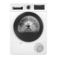 BOSCH - Secadora 8 kg Carga Frontal con Condensación Blanco WPG23100CL