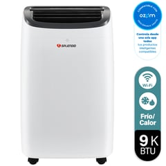 SPLENDID - Aire Acondicionado 9000 BTU Portátil WiFi