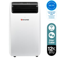 SPLENDID - Aire acondicionado 12000 BTU Portatil 12000