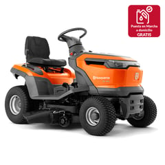 HUSQVARNA - Tractor corta pasto 15 HP 452 cc 97 cm TS114