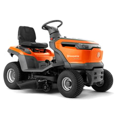 HUSQVARNA - Tractor corta pasto 15 HP 452 cc 97 cm TS114