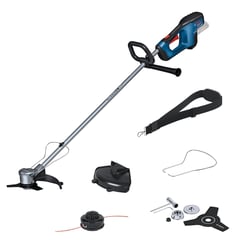 BOSCH - Desbrozadora inalámbrica GFR 18V-23 sin batería ni cargador