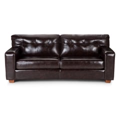 ROSEN - Sofa Bremen 3 cuerpos cuerina bitono