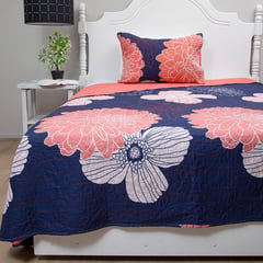 DORAL - Quilt Estampado Variado 1.5 plazas