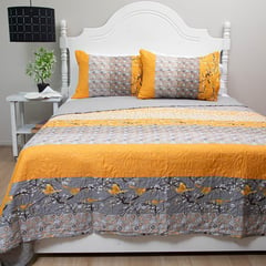 DORAL - Quilt Estampado Variado King