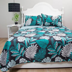 DORAL - Quilt Estampado Variado 2 plazas