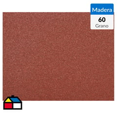 ISESA - Lija para madera 9"x11'' grano 60