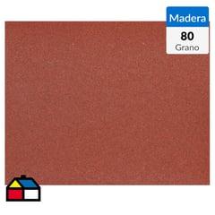 ISESA - Lija para madera 9"x11'' grano 80