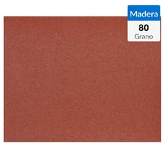 ISESA - Lija para madera 9"x11'' grano 80