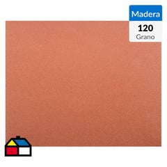 ISESA - Lija para madera 9"x11'' grano 120