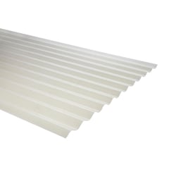 FEMOGLAS - Plancha fibra de vidrio Ondulado 0,9 mm 3,00x0,85 m luz