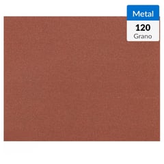 ISESA - Lija para metal 9"x11'' grano 120