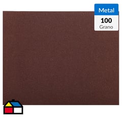 ISESA - Lija para metal 9"x11'' grano 100
