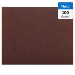 ISESA - Lija para metal 9"x11'' grano 100