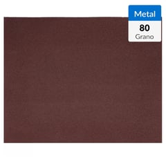 ISESA - Lija para metal 9"x11'' grano 80