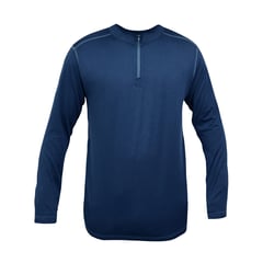 HARDWORK - Polera Dry Fit manga larga Deep azul talla S