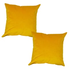 MASEL - Set de 2 Cojines Felpa New Velvet 40x40 cm