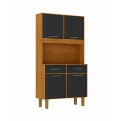 BE DESIGN - Mueble de Cocina Pop Plus Negro