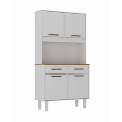 BE DESIGN - Mueble de Cocina Pop Plus Blanco