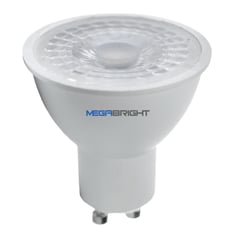 MEGABRIGHT - Amp. Led 5.5w / 3000K GU-10 / 390 lm