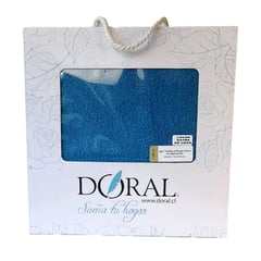 DORAL - Set Toalla Mano y Cuerpo 360 gr Colores Surtidos