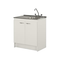 CIC - Mueble Cocina con Lavaplato Izquierdo 80 Cmy Grifería